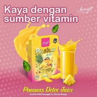 PINANAS DETOX JUICE 5 SACHETS 5 DAY DIET SUPPORT | Jus Nenas | Jus Kurus | Slimming Juice | Meal Rep