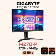 GIGABYTE M27Q P | 170Hz 1440p 10Bits Gaming Monitor IPS FreeSync
