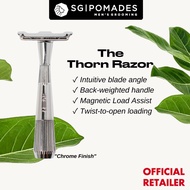 Leaf Shave The Thorn Razor - Chrome
