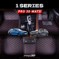 Pro3D Carpet PU 7D Custom for [BMW 1 SERIES] 2X Keras Anti-Slip