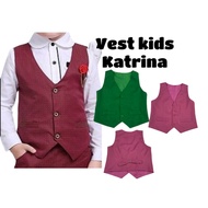 vest kids Katrina, for kids vest 1 - 2 yr. old to 12 years old