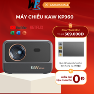Máy chiếu KAW KP960 full HD 1080P không dây hình ảnh sắc nét âm thanh sống động - Bảo hành 12 tháng