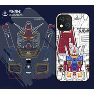 Realme 15 Pro Realme 14x 14T Realme 14 13 Pro Realme 12 Pro Plus 5g Gundam 4 Phone Case