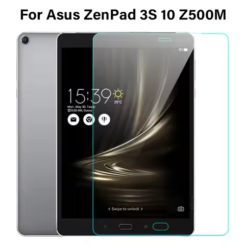 For Asus ZenPad 3S 10 Z500M Z500KL Tempered Glass Screen Protector P027 Tablet Anti Scratch HD Clear