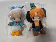 DIMOO X Disney 唐老鴨 高飛 POP MART 糖膠公仔 毛絨公仔 掛飾