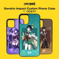 Oppo Reno 5 6 6Z 7Z 5G Genshin Impact Inspired Design Phone Case Cover