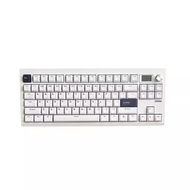 ZUOYA GMK87 Wireless Mechanical Keyboard 75% Hot swappable RGB GASKET Custom Gaming Keyboard Support