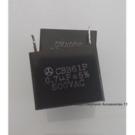 Capacitor CBB61F 0.7 UF 500VAC, Inventory Capacitor, Welcome to Buy, Jiajia Electronic Accessories