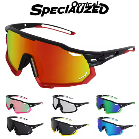 Photochromic Sports Sunglasses Mens Women Baseball Sunglasses Biking Cycling Sunglasses for Teens UV