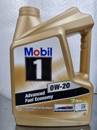 MOBIL 1 0W-20 ENGINE OIL (FULLY SYNTHETIC)
