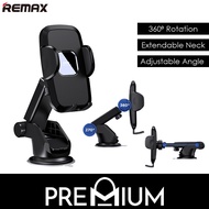 REMAX RM-C50 Tuxn Series Long Neck Car Holder Mount Compatible With Phone iPhone 13 12 Pro max Mini 