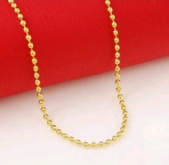 Kalung Biji Lada Hongkong Perhiasan Titanium Xuping