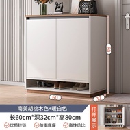 Modern Shoe Cabinet Home Doorway outside Corridor Shoe Rack Indoor Large Capacity Economical Space-Saving Multi-Layer Storage