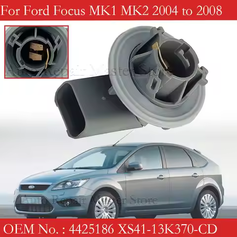 4425186 XS41-13K370-CD Bulb Holder Stop Light Lamp Bulb Socket Fit For Ford Focus MK1 MK2 Rear Brake