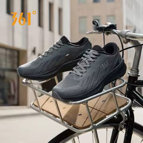 361 Degrees AirWing 5.0 Men Running Shoes Durable Lightweight Cushioning Breathable Non-slip Stable 