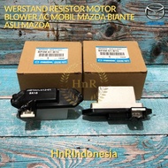 Werstan Resistor Motor Blower AC Car Mazda Biante WERSTAND Original