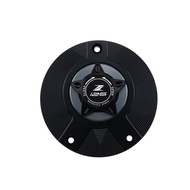 สำหรับ KAWASAKI Z 125 Z125 2016-2018ฝาถังน้ำมันเชื้อเพลิงรถจักรยานยนต์ถังน้ำมัน CNC ฝาครอบปลดเร็ว