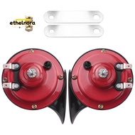 300DB Super Loud Train Horn for Truck Train Boat Car Air Electric Snail Single Horn 12V Waterproof M