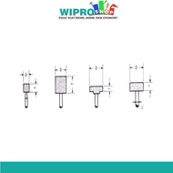 Kinik Mounted W142 m10x25x6 38A60PV m32x32x6 38A60PV m10x13x6 38A60PV m10x19x6 38L A60PV m16x13x6 38