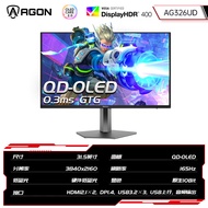AOC Agon 32 Inch 4K High Definition 165Hz Esports OLED Computer Monitor Ag326Ud Screen Ps5 High Colo