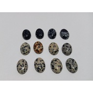 Batu cincin Natural Dalmatian Jasper Stone