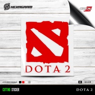 2066 Cutting Sticker Dota 2 Logos | DOTA 2 Logo Cutting Sticker