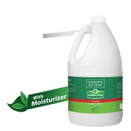 Green Cross Isopropyl Alcohol with 70% Moisturizer (3785 mL)