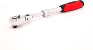 Emerson Flex Extendable Ratchet Handle for Maintenance from Bicycles to Motorcycles, Insertion Angle