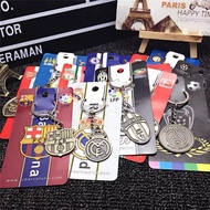 La Liga Spanish Team Key Chain. (3.5cm x 3.5cm)