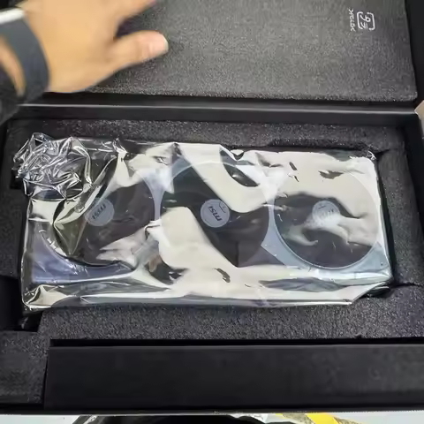 For MSI RTX5090 32G Ventus 3x OC series heatsink cooling fan or bad PCB board