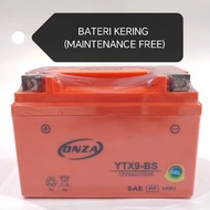 BENELLI TNT300 TNT600 TNT249S BATTERY YTX9-BS MAINTENANCE FREE  BATTERY BENELLI TNT300 TNT600 TNT249