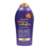 OGX Biotin and Collogen Hair Thickening Shampoo 577ml .hot