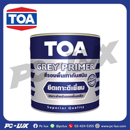 TOA สีรองพื้นกันสนิม  รุ่น 2010 ขนาด 5 แกลลอน สีเทา