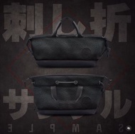 Dan Matsuda Article 336 - 1000D and black Sashiori Duffel