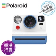 香港行貨 一年保養 Polaroid Now i-Type 即影即有相機 藍色