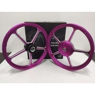🔥Ready Stock🔥 (Hi-Quality) Forged Sport Rim FG505 AJI Racing custom hub NVX