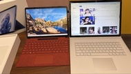 Surface Pro 9  及Surface Book 3 i7 16GB 有強勁獨顯GTX 1660 Ti 可打機可繪圖可剪片兩部都可分開屏幕。Surface Pro 9 藍色極新淨罕有迷人藍色好