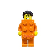 [qkqk] LEGO 71037 Orange Brick Man BAM Series