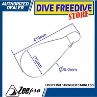 Loop Fish Stringer Zeepro Stainless Steel 304 Accessories Spearfishing Accessories Speararo Apnea Fi