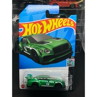 HotWheels 2018 BENTLEY CONTINENTAL GT3 Metal Car