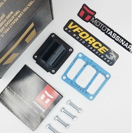 Vforce RX KING V-Force 3 Reed Valve System For Yamaha YZ85 2002-2018 RXK RX KING RS125 DT100 DT125 D