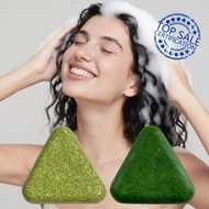 Arborvitae Leaf Usman Grass Shampoo Soap Natural Plant Oil Control Bar Shampoo V7