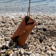 太陽眼鏡盒 (含掛繩) 眼鏡皮套 眼鏡保護皮套 掛式太陽眼鏡皮套