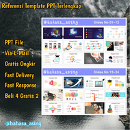 Template Powerpoint PPT Online Education