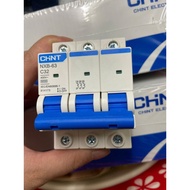 APTOMAT INSTALLING 4P NXB-63 32A 40A 60A MCB CHINT