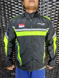 Jaket honda pcx 160 touring bordiran