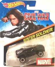 Hot Wheels, Marvel Character Car, Winter Soldier #30