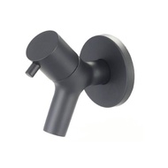 【人水良品衛浴】簡水栓(質感黑)34-101室外水龍頭 德國iFdesign