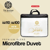 SULTERA @ The Sultan Microfibre Duvet.