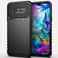 Fashion Mobile Shell for LG V50S ThinQ LGG8X Luxury Thunder Cover for lg g8x thinq lgv50s Shockproof